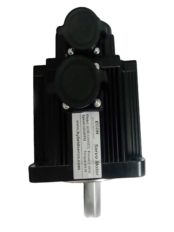 AC Servo Motor in 130mm Flange widely used with servo drive
