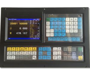 3 Axis Lathe Controller(Turning Controller) With PLC