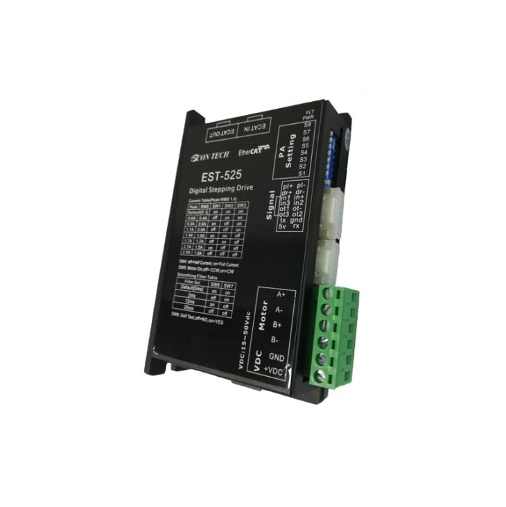 EtherCAT Stepper Driver(EST-525) With 2.5A Current