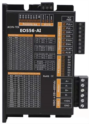 Analog Speed Control Stepper Driver EO556-AI
